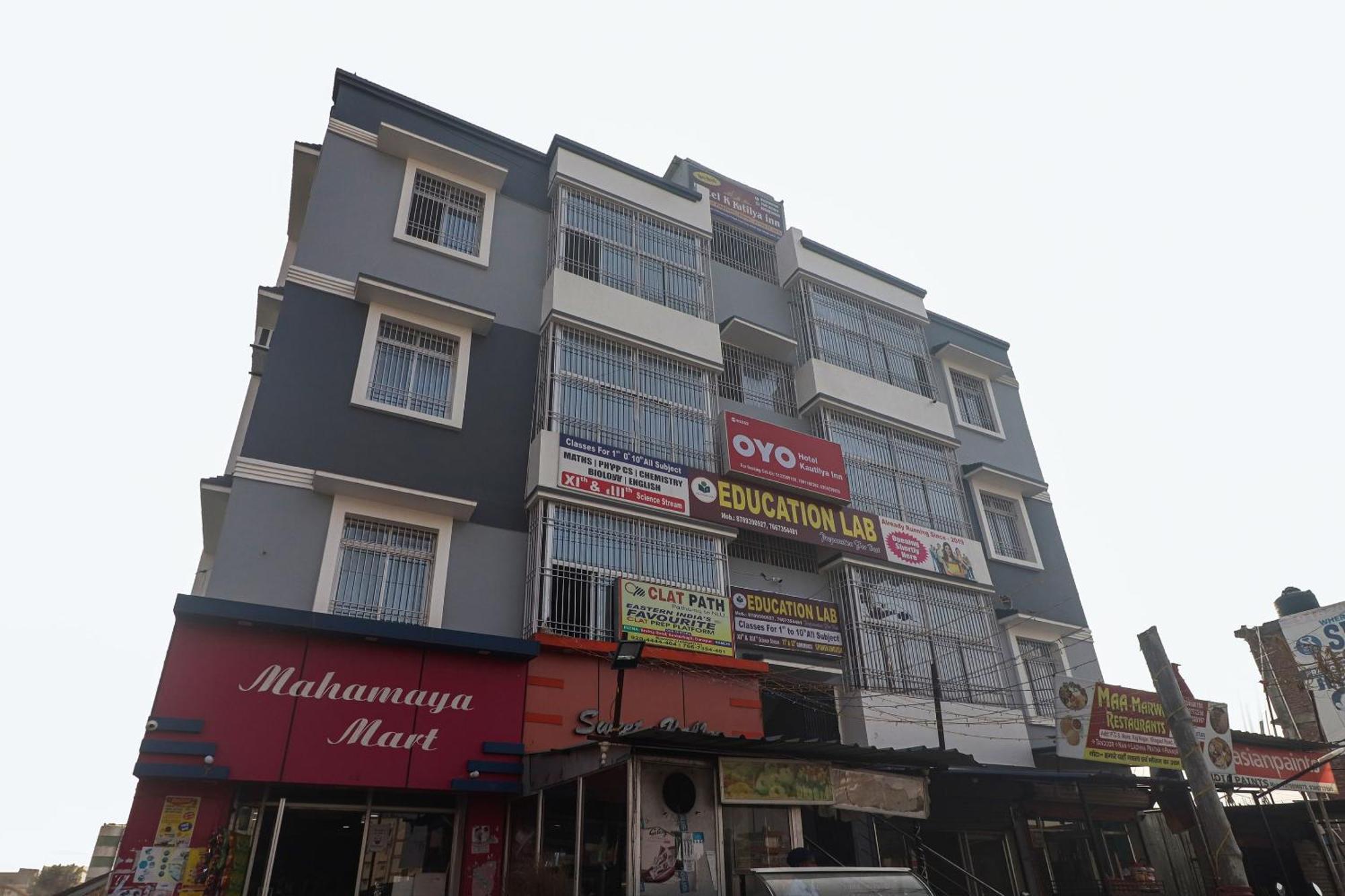 Hotel O Kautilya Inn Danapur Eksteriør bilde