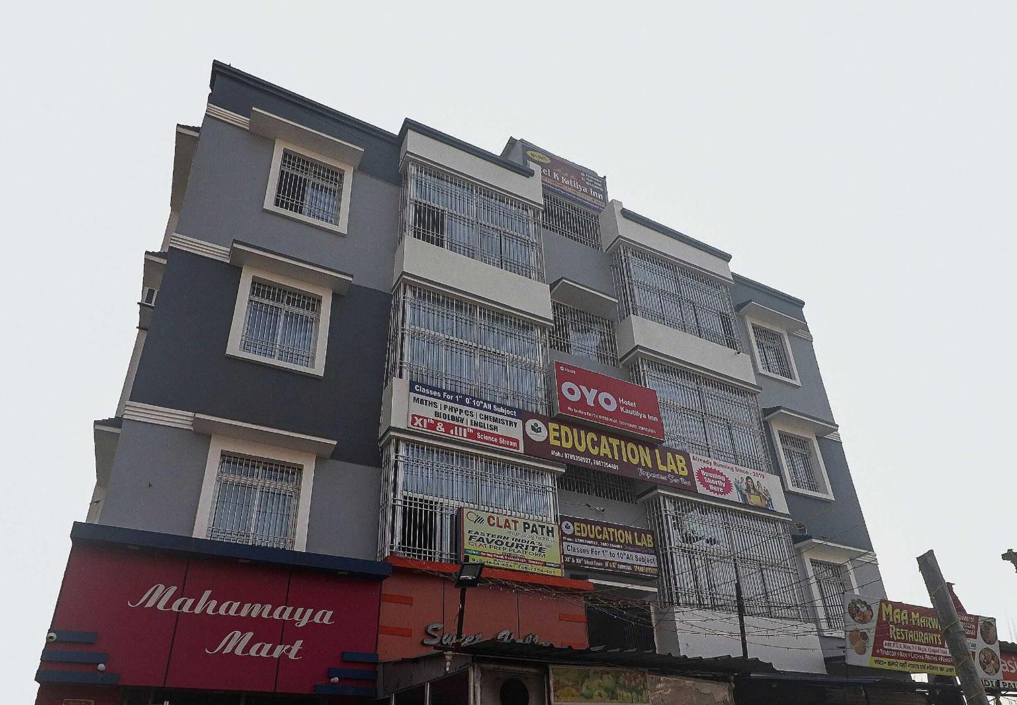 Hotel O Kautilya Inn Danapur Eksteriør bilde